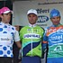 A part of the awarded riders of the Tour de Luxembourg 2006